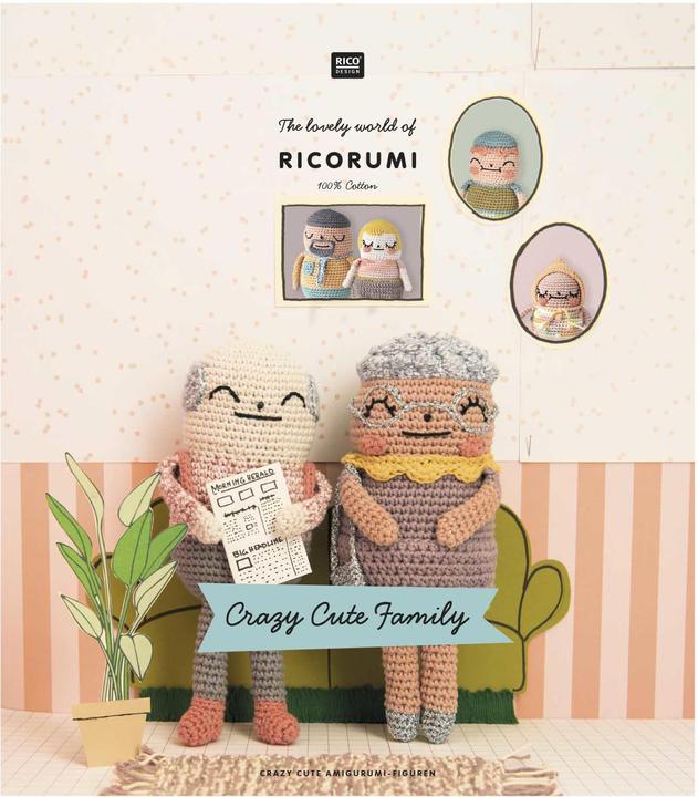 Produktbild Rico Design Handbuch Ricorumi Family