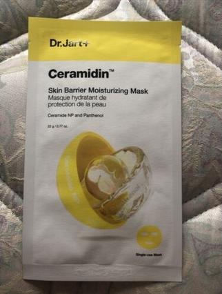 Dr. Jart+ Nuova maschera idratante Ceramidin Skin Barrier (22 ml)