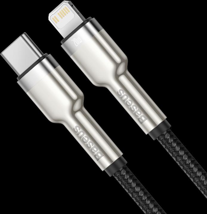Produktbild Baseus USB C – Lightning (0.25 m, USB 3.2 Gen 1)