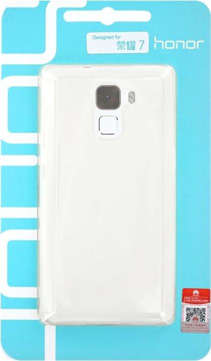 Image du produit Huawei Honor 7 étui TPU transparent (Huawei Honor 7C)