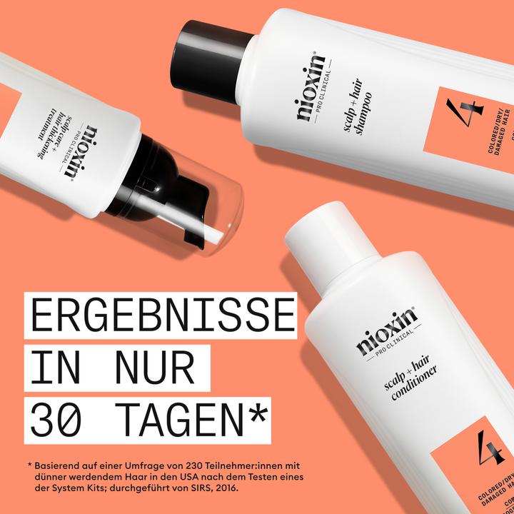 Immagine prodotto Nioxin Scalp + Hair System 4 Treatment (100 ml)