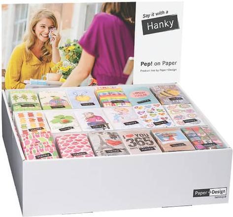 Paper + Design Mouchoir de poche