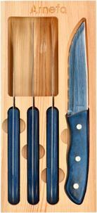 Produktbild Amefa Hercules 4-teiliges Steakmesser-Set (4 Stück, Messer)