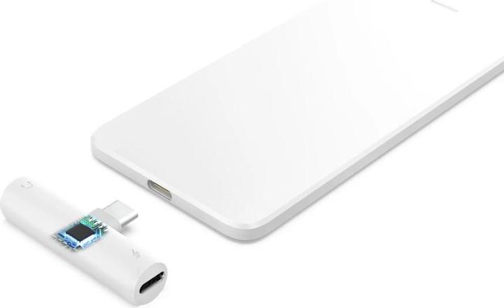 Image du produit Hama Audio-Adapter inkl. Ladefunktion (USB Type C, Jack 3.5mm)
