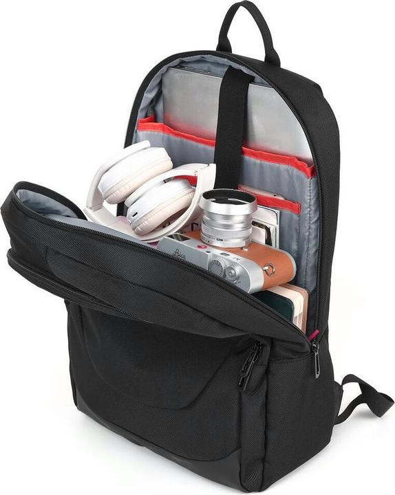Actual product image Suburb Backpack for laptops up to 15.6", made from recycled plastic bottles (18.50 l)