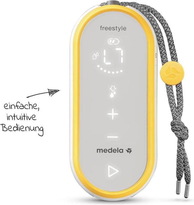 Produktbild Medela Freestyle Hands-free elektrische Doppelmilchpumpe