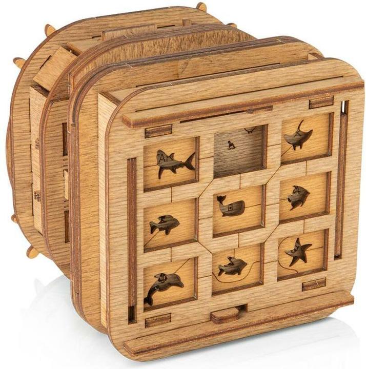 Image du produit iDventure Cluebox Megabox - Le coffre de Davy Jones - Boîte de casse-tête (Danois)