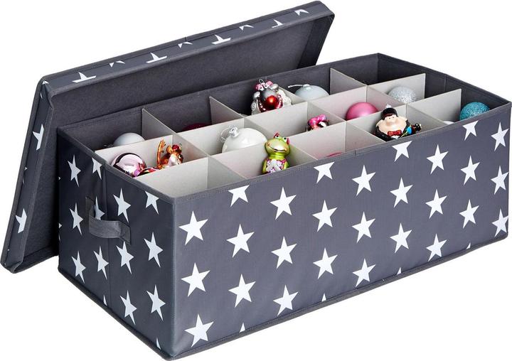 Image du produit Love it Store it Boîte de boules de Noël (58 x 36 x 25 cm, 52 l)