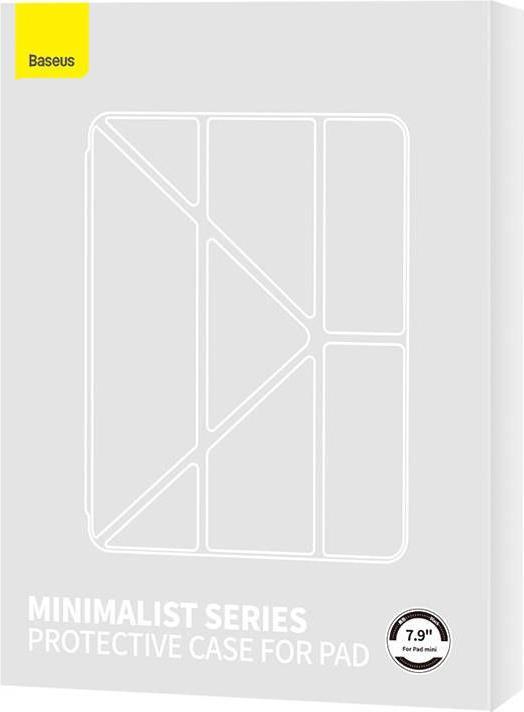 Immagine prodotto Baseus Custodia protettiva per IPad Mini 4/5 7.9" della serie Minimalist (nero) (IPad Mini 4)
