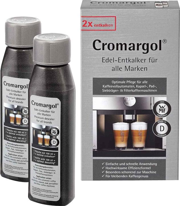Produktbild WMF Cromargol Edel-Entkalker, 2x 100ml (100 ml)