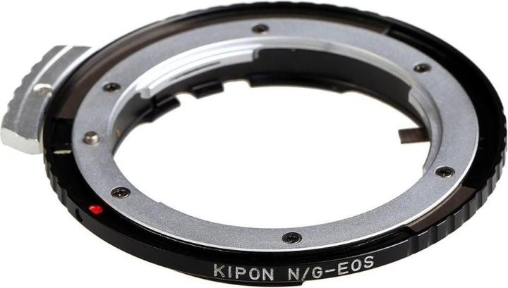 Kipon Adaptateur pour Nikon G vers Canon EF