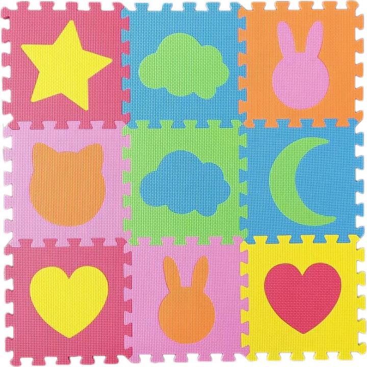 Immagine prodotto Knorrtoys Tappetino per puzzle - "Forme" /9 pezzi/30cm (30 x 31,5 x 30 cm)