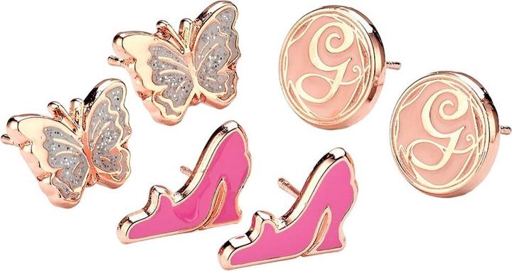 Immagine prodotto Wicked Glinda Orecchini a Bottone Set (100% materiale sintetico)