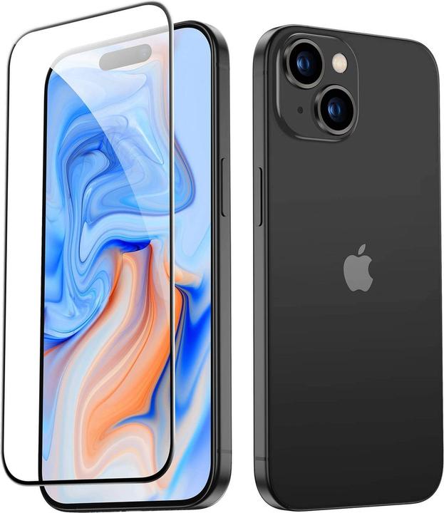 Produktbild ESR Tempered-Glass Displayschutz (1 Stück, Apple iPhone 15)