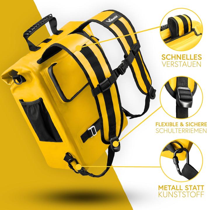 Produktbild Valkental ValkOne (25 l, Gepäckträgertasche)