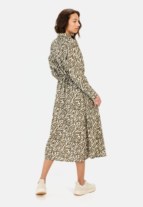 Immagine prodotto Camel Active Langes Hemdblusenkleid mit Allover-Print (XL)