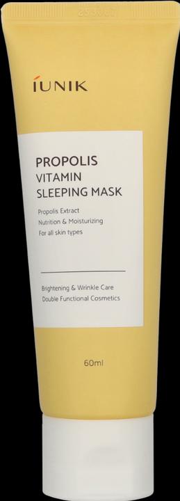 Image du produit iUNIK Masque de sommeil vitaminé à la propolis (60 ml)