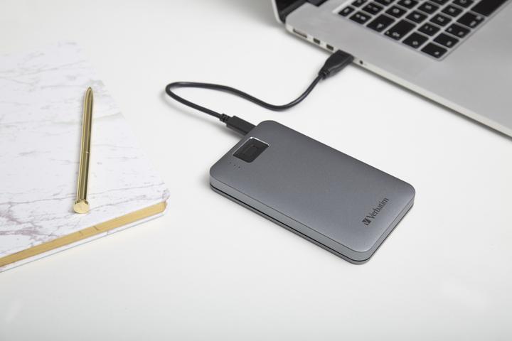 Produktbild Verbatim Fingerprint Secure 1TB USB 3.2 Gen 1 USB-C (1 TB)