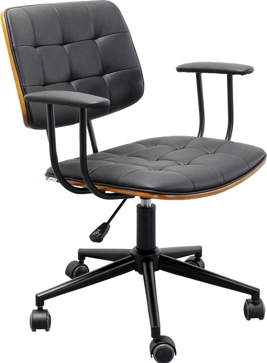 Actual product image Kare Design Bürostuhl Nelly Schwarz