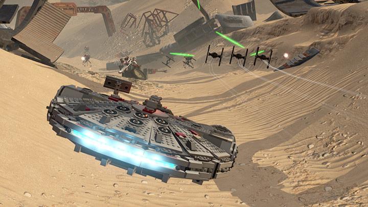 Produktbild WB LEGO Star Wars: The Force Awakens (Xbox One X, Xbox Series X, EN, IT)