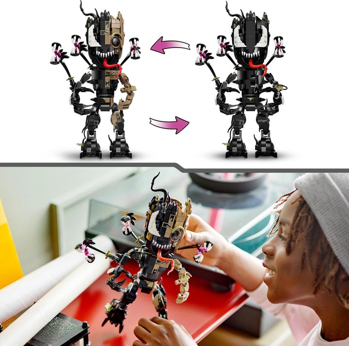 Image du produit LEGO Super Heroes - Venomized Groot (76249, LEGO Marvel)