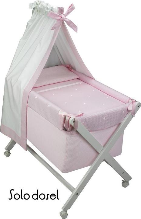 Actual product image Don Algodon Cradle Heaven - Cotton - - Pink