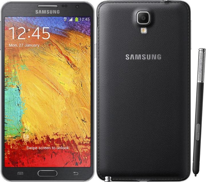 Produktbild Samsung Galaxy Note 3 Neo N7505 (16 GB, Schwarz, 5.50", 8 Mpx, 4G)