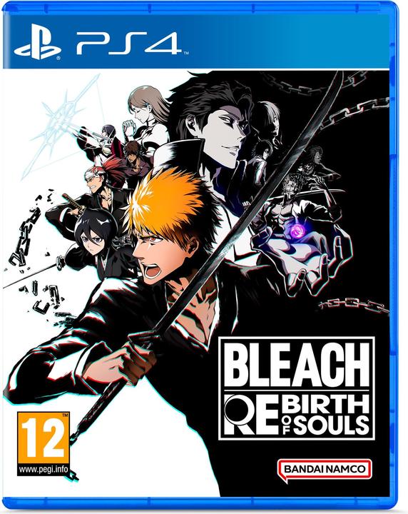 Actual product image Bandai Namco Bleach Rebirth of Souls (PS5, PS4, EN)