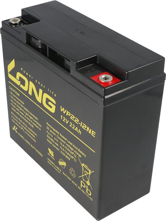 Produktbild Kung Long Akku WP22-12NE, 181x76 x167mm, M6 Innengewinde (12V, 6.60 A)