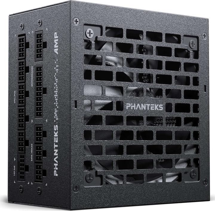 Immagine prodotto Phanteks Alimentatore AMP GH 750W 80 PLUS Gold, PCIe 5.1, ATX 3.1 - 750 watt, nero (750 W)