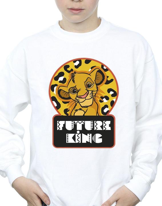 Image du produit Disney - Sweat THE LION KING FUTURE SIMBA - Garçon (152, 158)