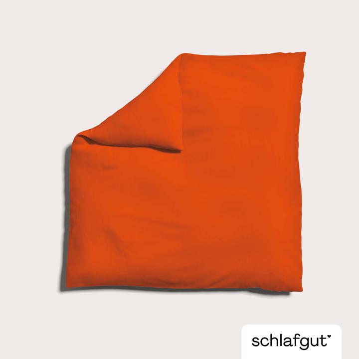 Image du produit schlafgut Woven Satin (Housse de couette, 200 x 200 cm)