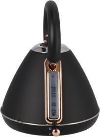 Produktbild Schäfer IT-Systems Retro Wasserkocher 1.7 Liter Schwarz (1.70 l)