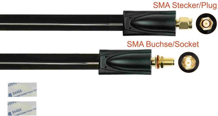 Produktbild Kabelmeister SMA Stecker – SMA Buchse (Antennenkabel)