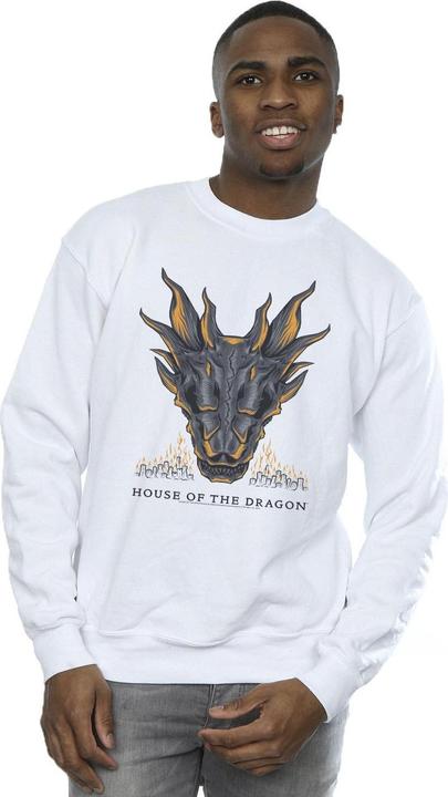 Produktbild Game of Thrones Dragon Flames Sweatshirt (XXL)