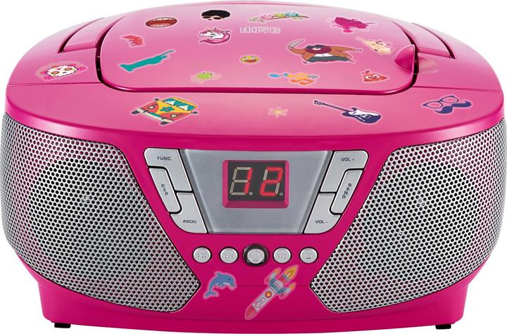 Actual product image Bigben CD60 Kids - pink
