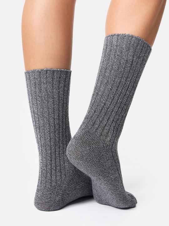 Image du produit Nur Die Chaussettes de loisirs Chaussettes chaudes (paquet de 8, 35 - 38)