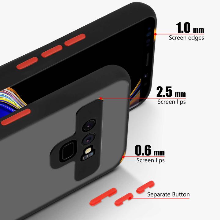 Produktbild Cadorabo Hülle für Samsung Galaxy NOTE 9 Matt Design (Samsung Galaxy Note 9)