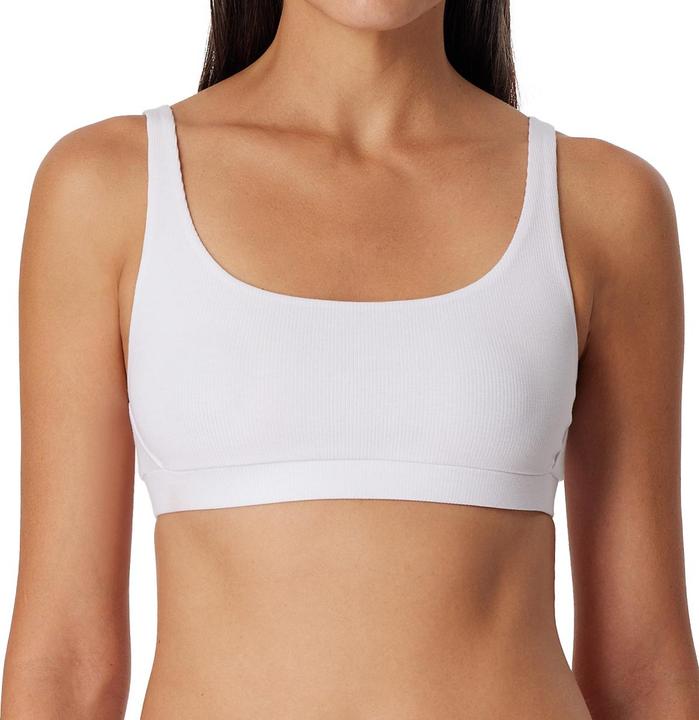 Image du produit Schiesser Bustier Pure Rib (42, Une unité par pack)