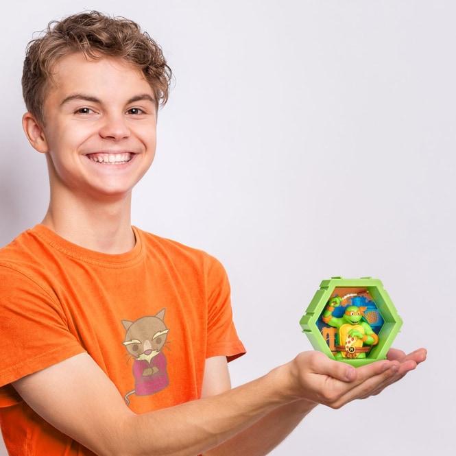 Actual product image Amo Toys POD 4D - Teenage Mutant Turtles Michalangelo (1003010)