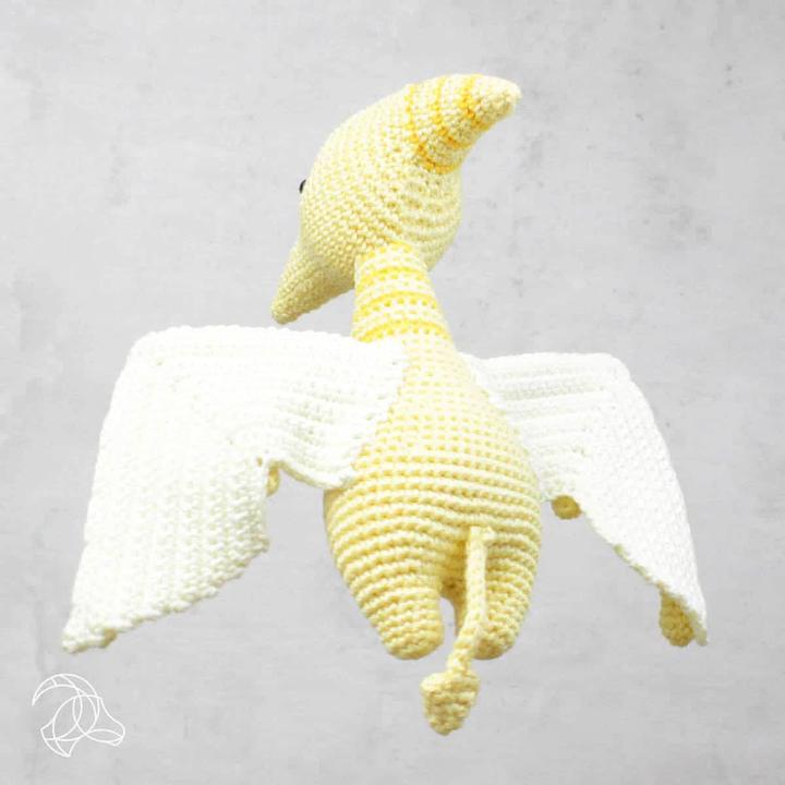 Immagine prodotto Hardicraft Dinosauro Pterandon - set all'uncinetto