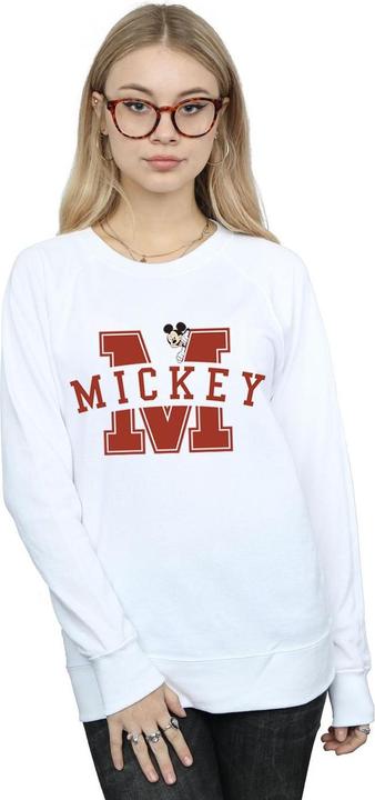 Produktbild Disney Mickey Mouse Letter Peak Sweatshirt (S)