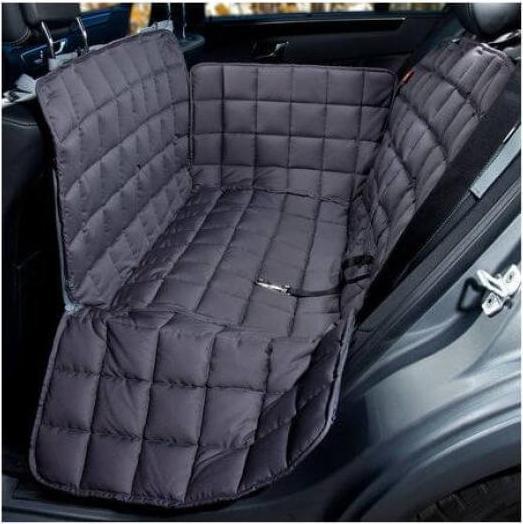 Actual product image Doctor Bark 2 seat car blanket (Dog, Washable)