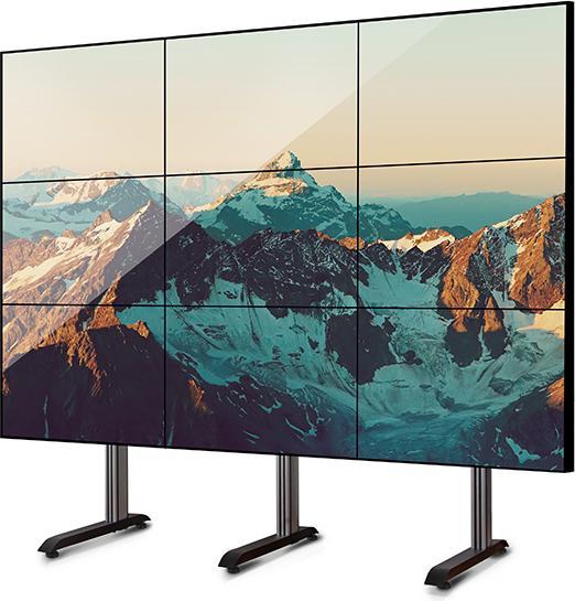 Actual product image b-tech 3x3 Video Wall Stand