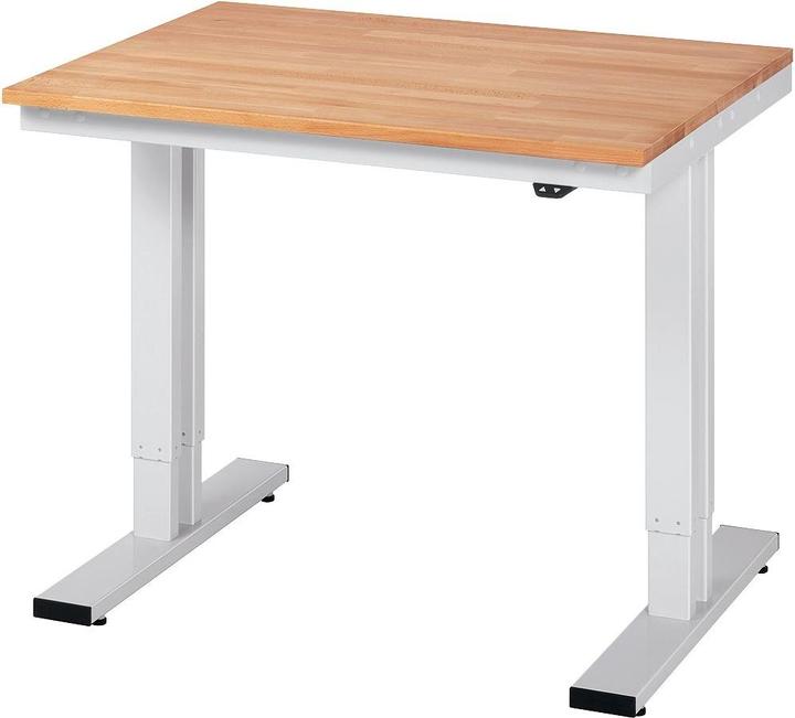 Immagine prodotto RAU Tavolo da lavoro, regolabile elettricamente in altezza (80 cm, 100 cm)