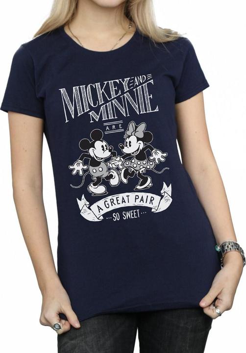 Produktbild Disney Mickey And Minnie Mouse Great Pair TShirt (XL)