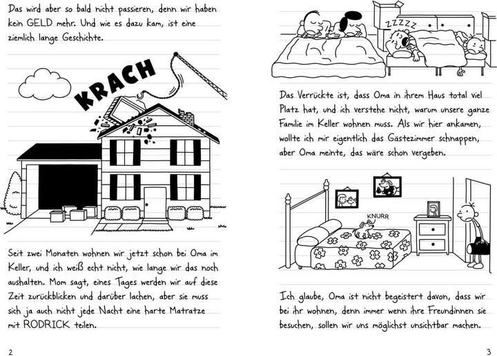 Produktbild Gregs Tagebuch 15 - Halt mal die Luft an (Deutsch, Jeff Kinney, 2020)