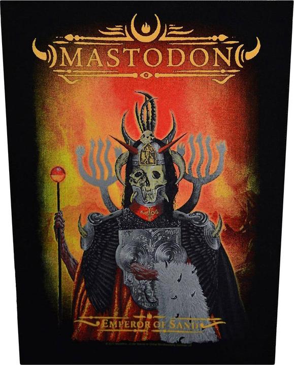 Immagine prodotto Mastodon Emperor Of Sand Tasca a Toppa (1 x)