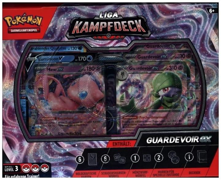 Actual product image Pokémon TCG League Battle Decks Guardevoir (German, Deck)