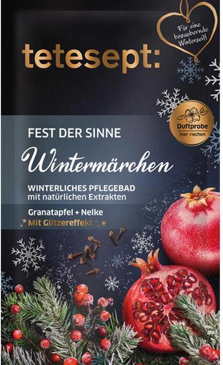 Actual product image Tetesept Winter Feel Good Moments Care Set (Bath pearls)